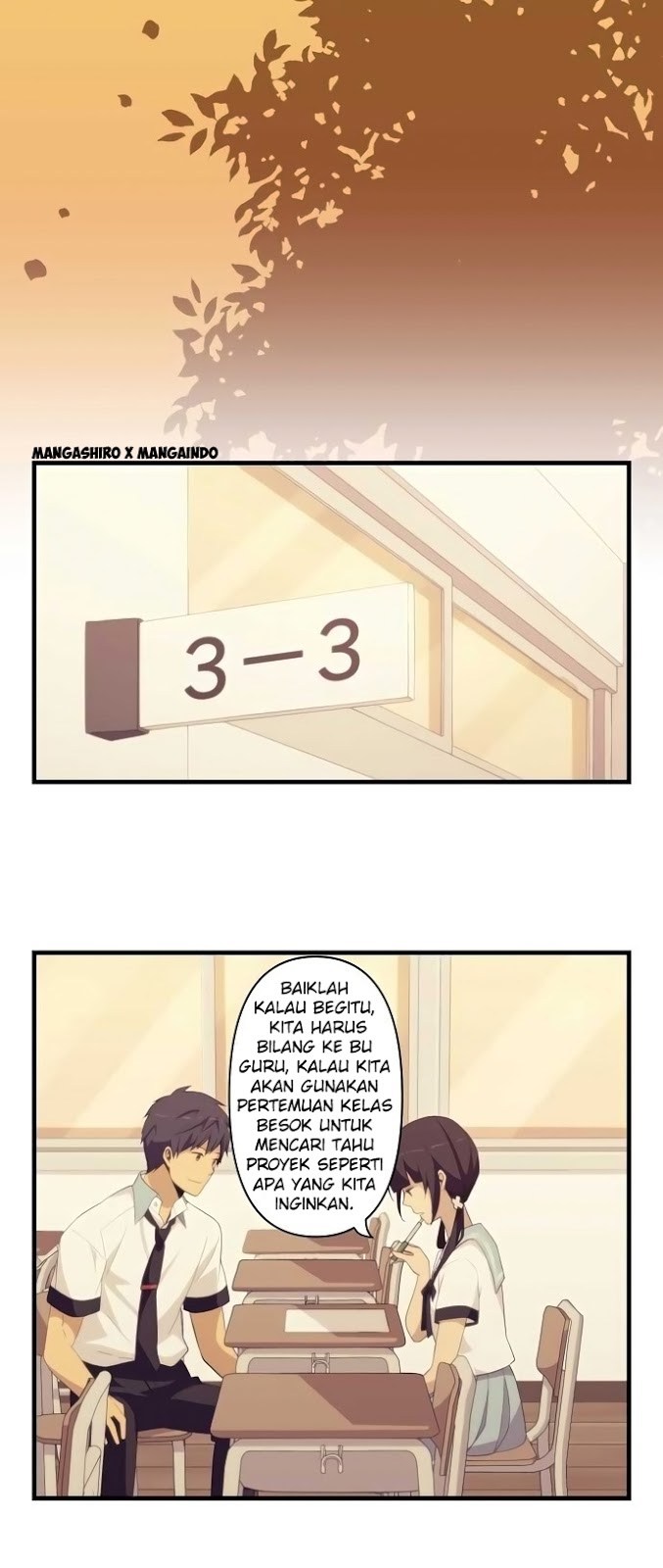 ReLife Chapter 128 Gambar 16